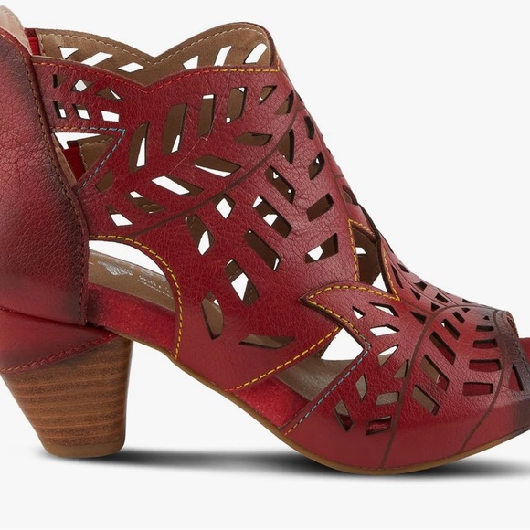 Spring Step L'Artiste Women's Icon black Sandals , platform/wedge. Size 9 - Picture 10 of 14